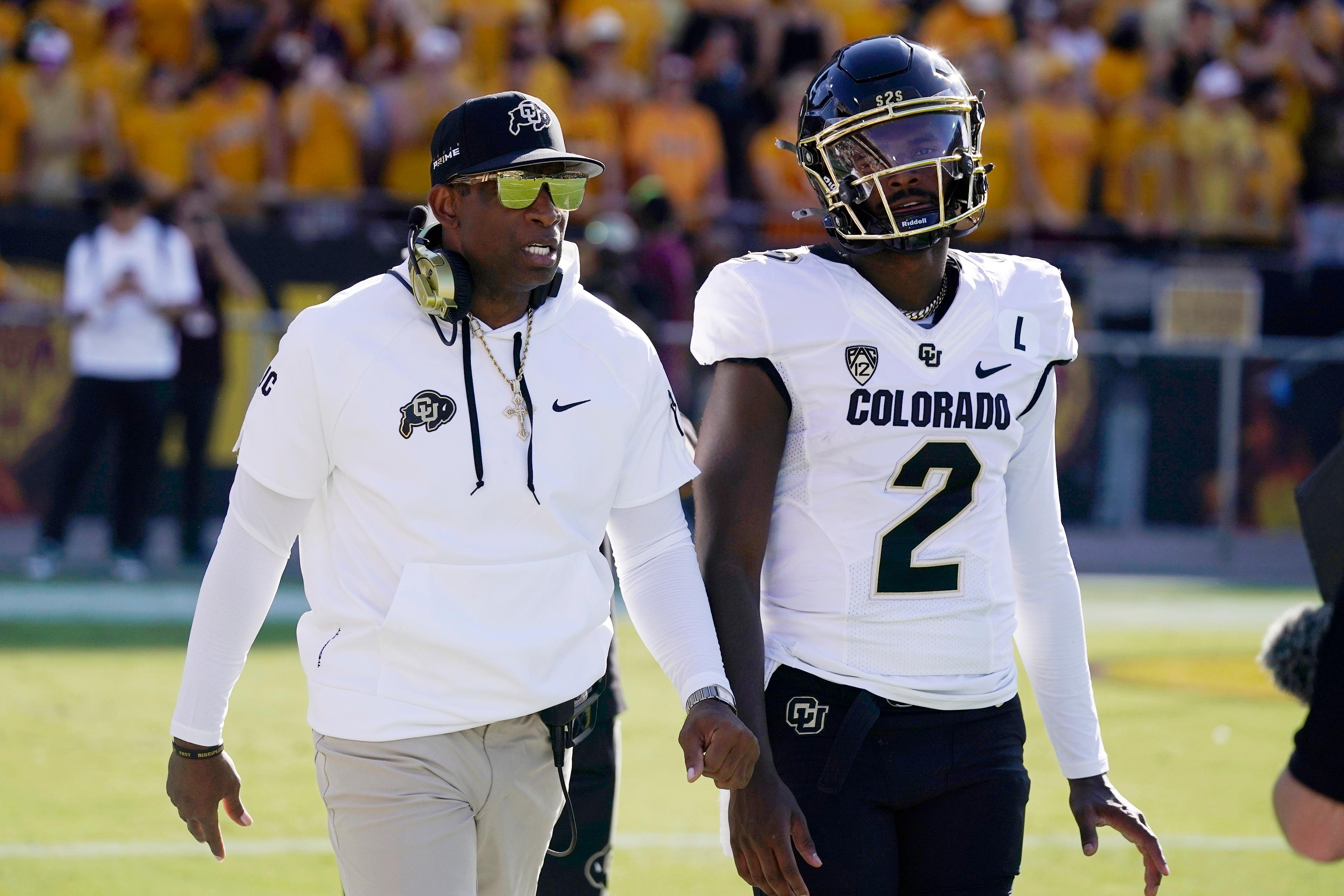 Colorado Sanders Football