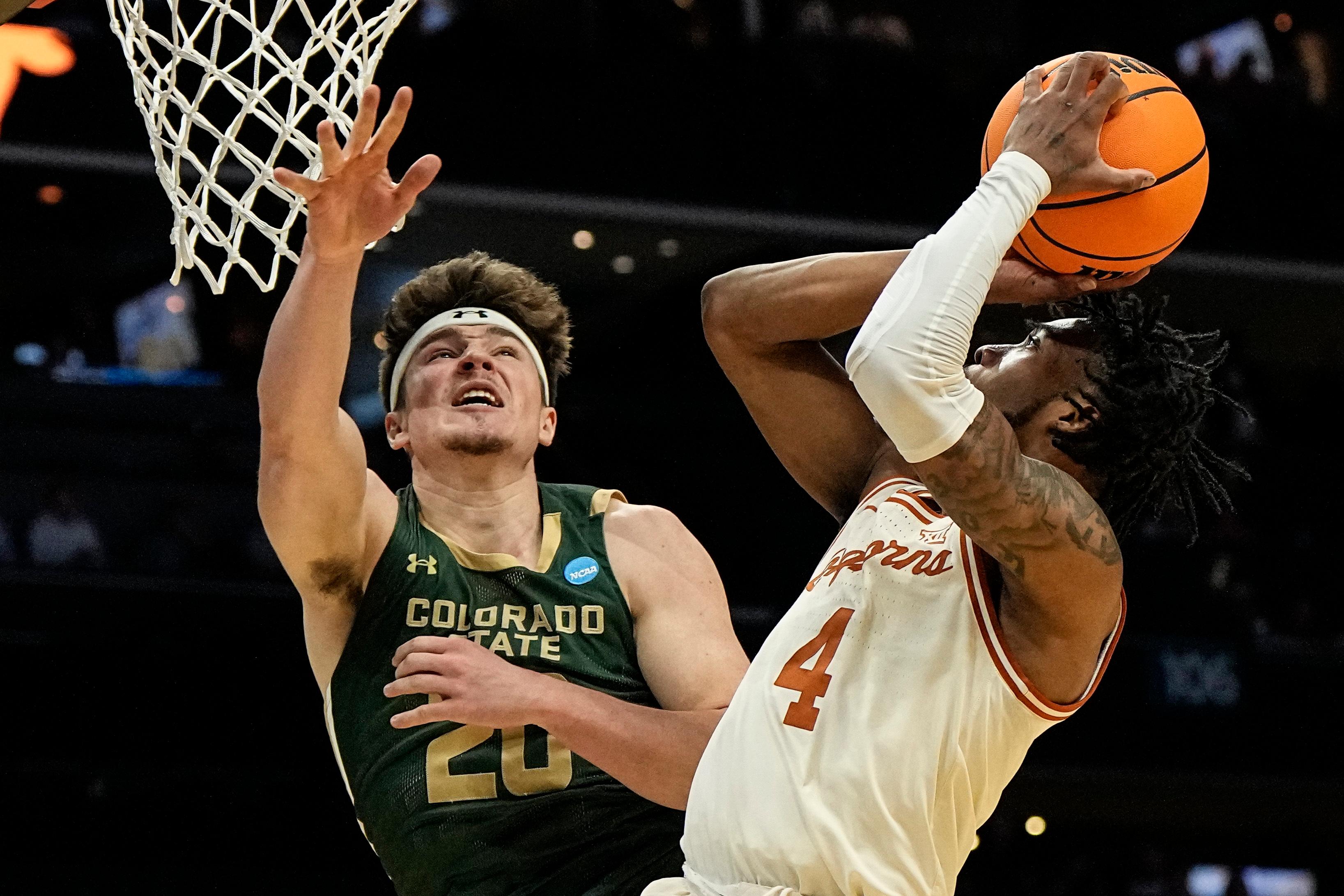 NCAA Texas Colorado St Basketball