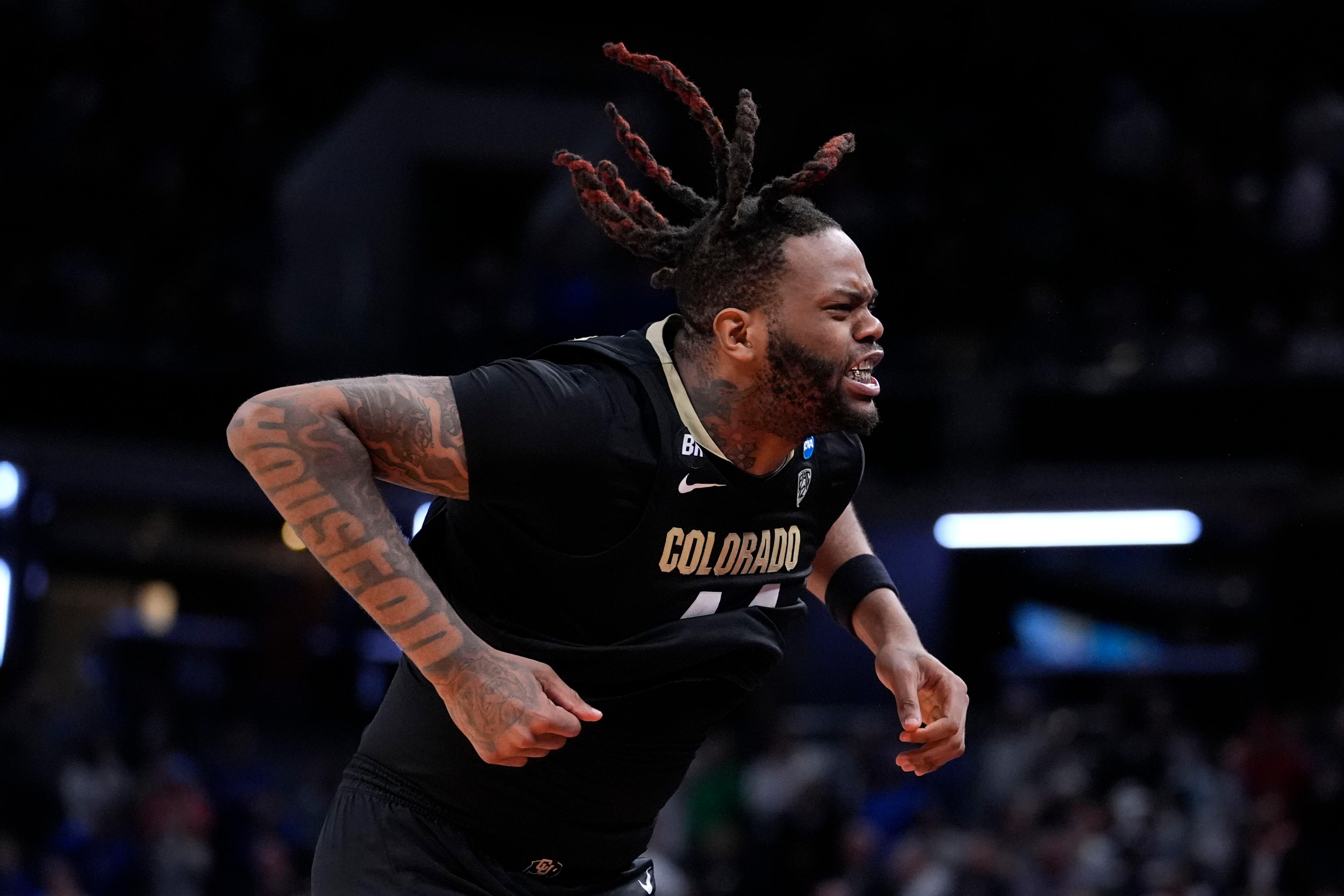 NCAA Colorado Florida Basketball