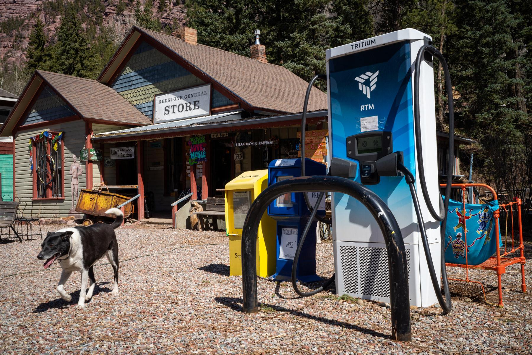 RURAL-EV-CHARGE-STATION