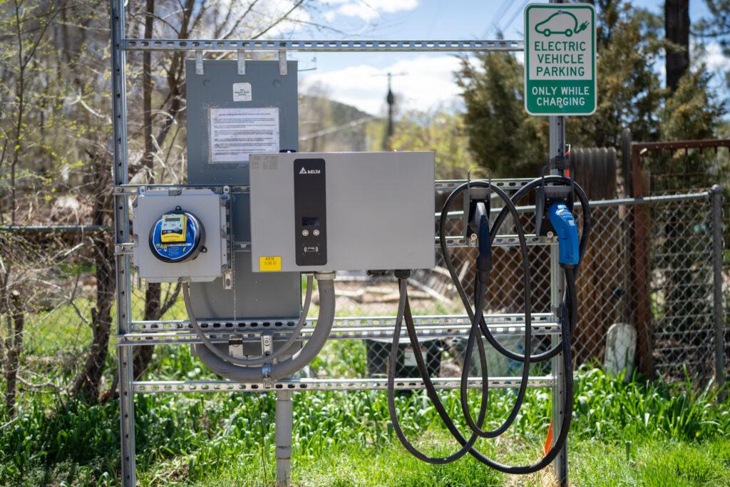 RURAL-EV-CHARGE-STATION