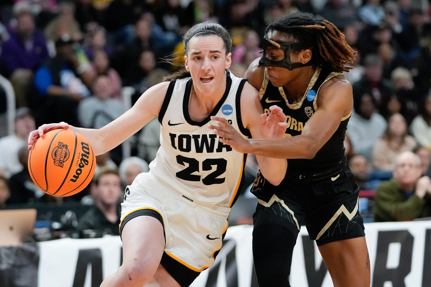 NCAA Colorado Iowa Basketball