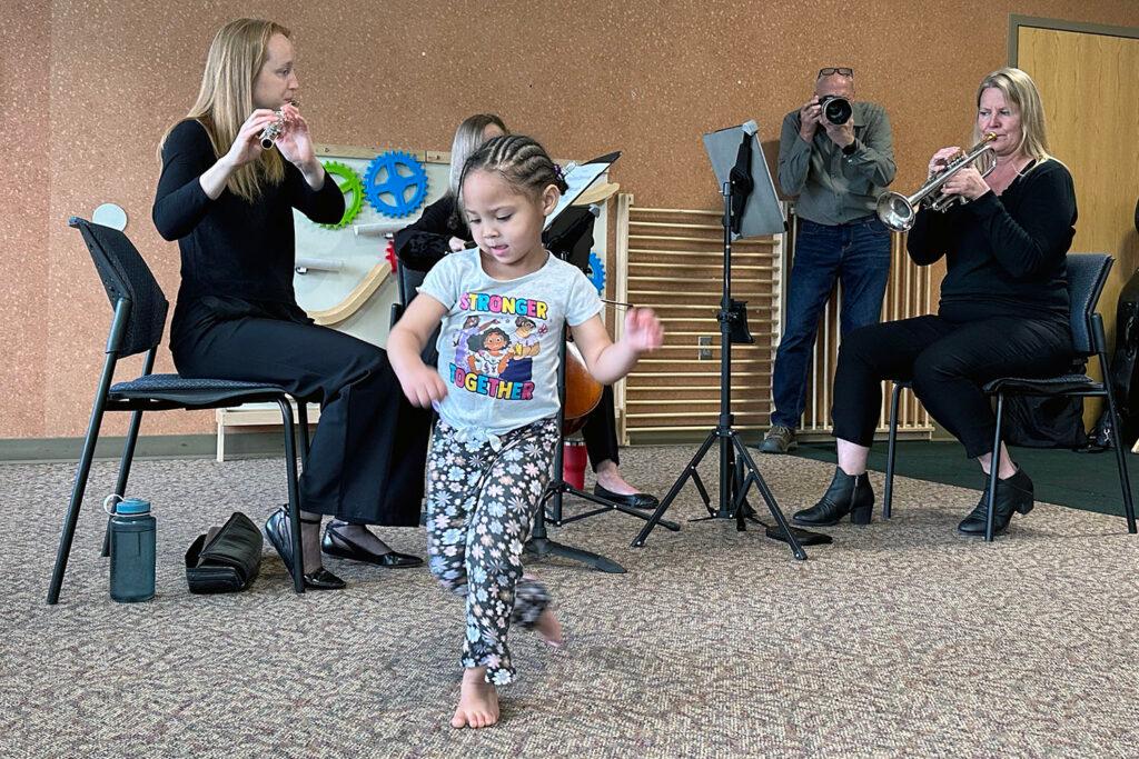 CLAYTON EARLY LEARNING, PRESCHOOL ORCHESTRA