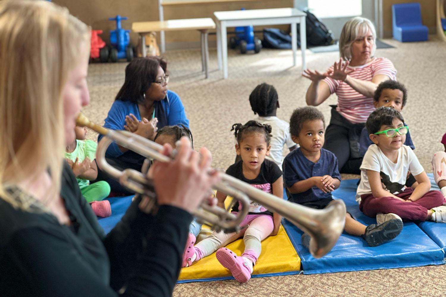 CLAYTON EARLY LEARNING, PRESCHOOL ORCHESTRA