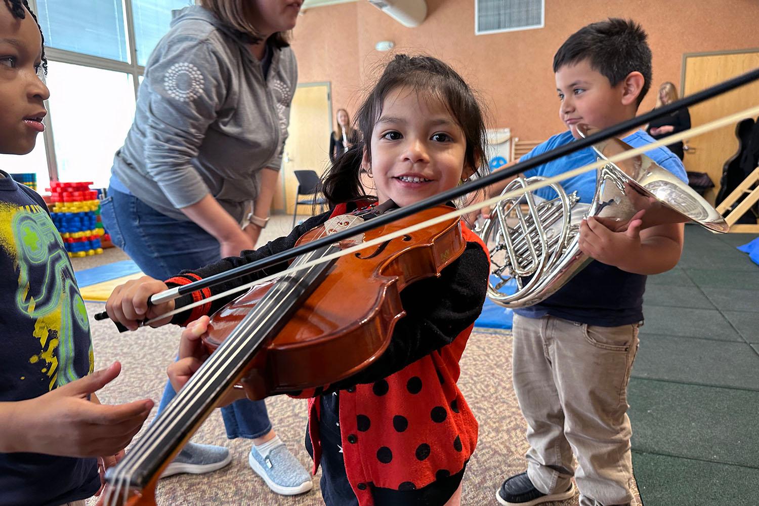 CLAYTON EARLY LEARNING, PRESCHOOL ORCHESTRA