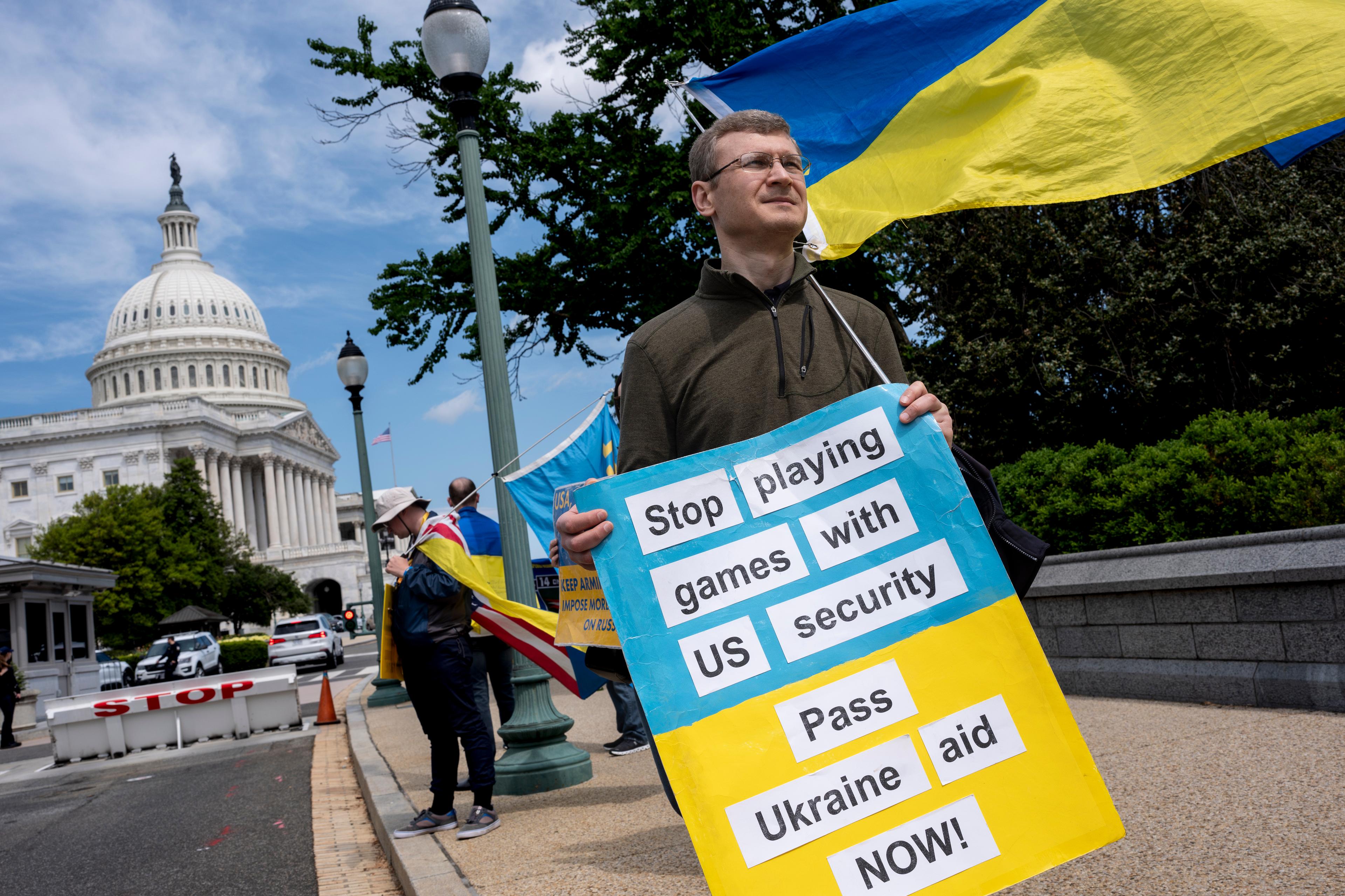 Congress Ukraine Israel