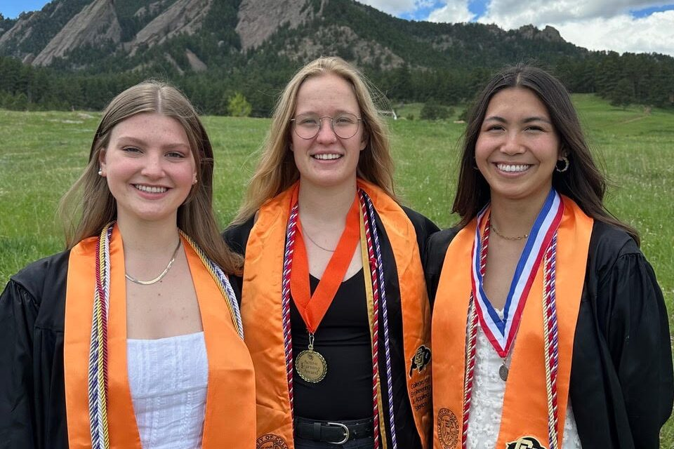 CU BOULDER ENGINEERING, WOMEN ENGINEERS