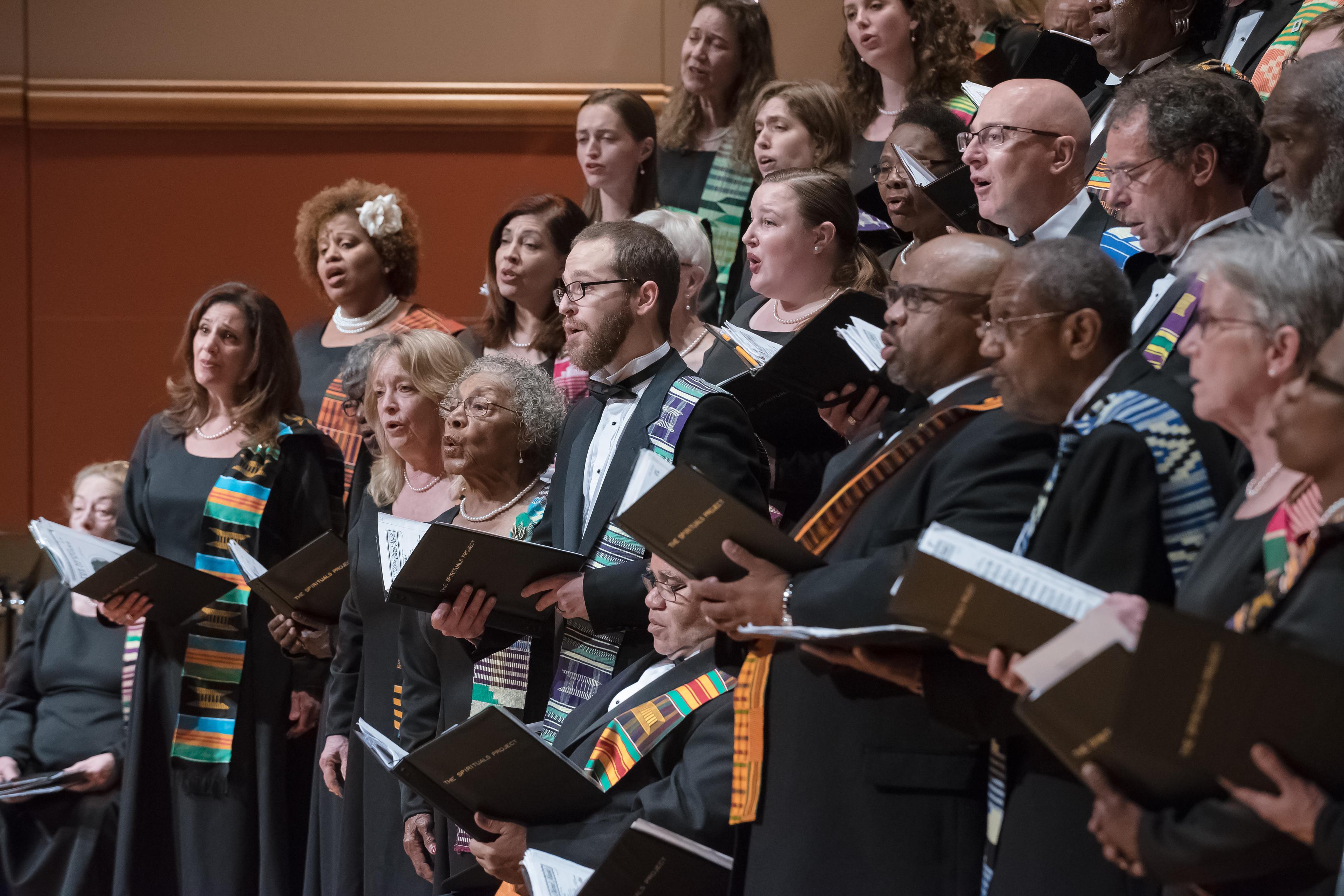 The Spirituals Project Choir