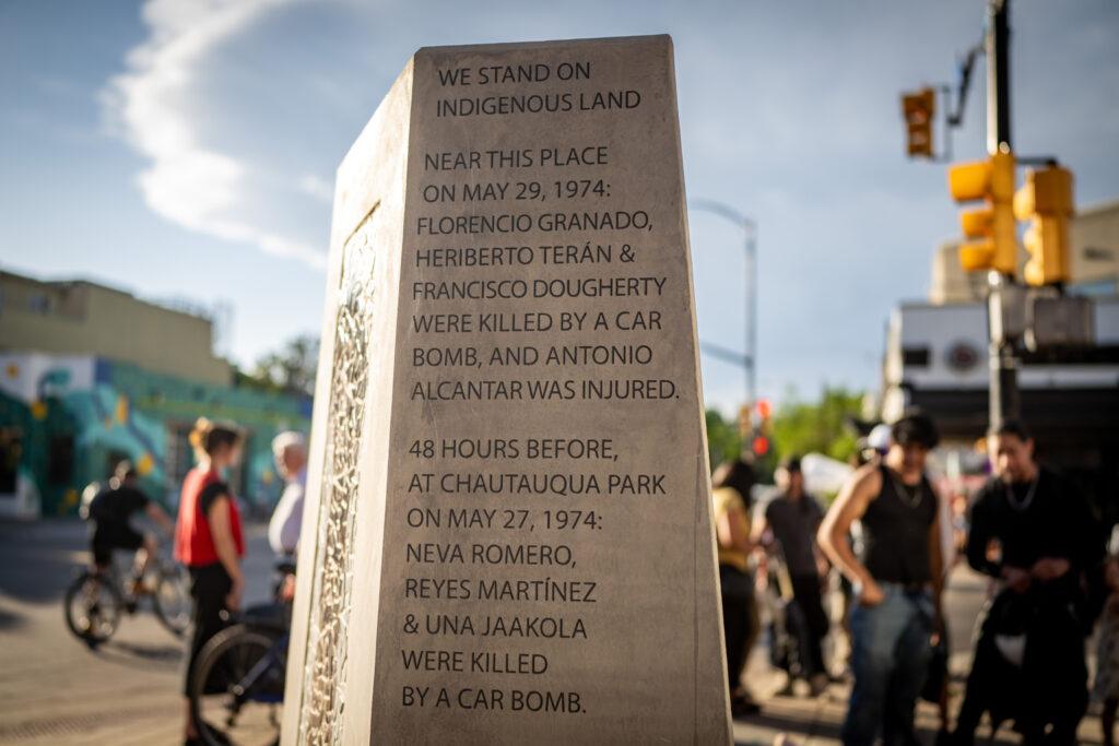 LOS SEIS BOMBING VICTIMS MEMORIAL UNVEILED 240528