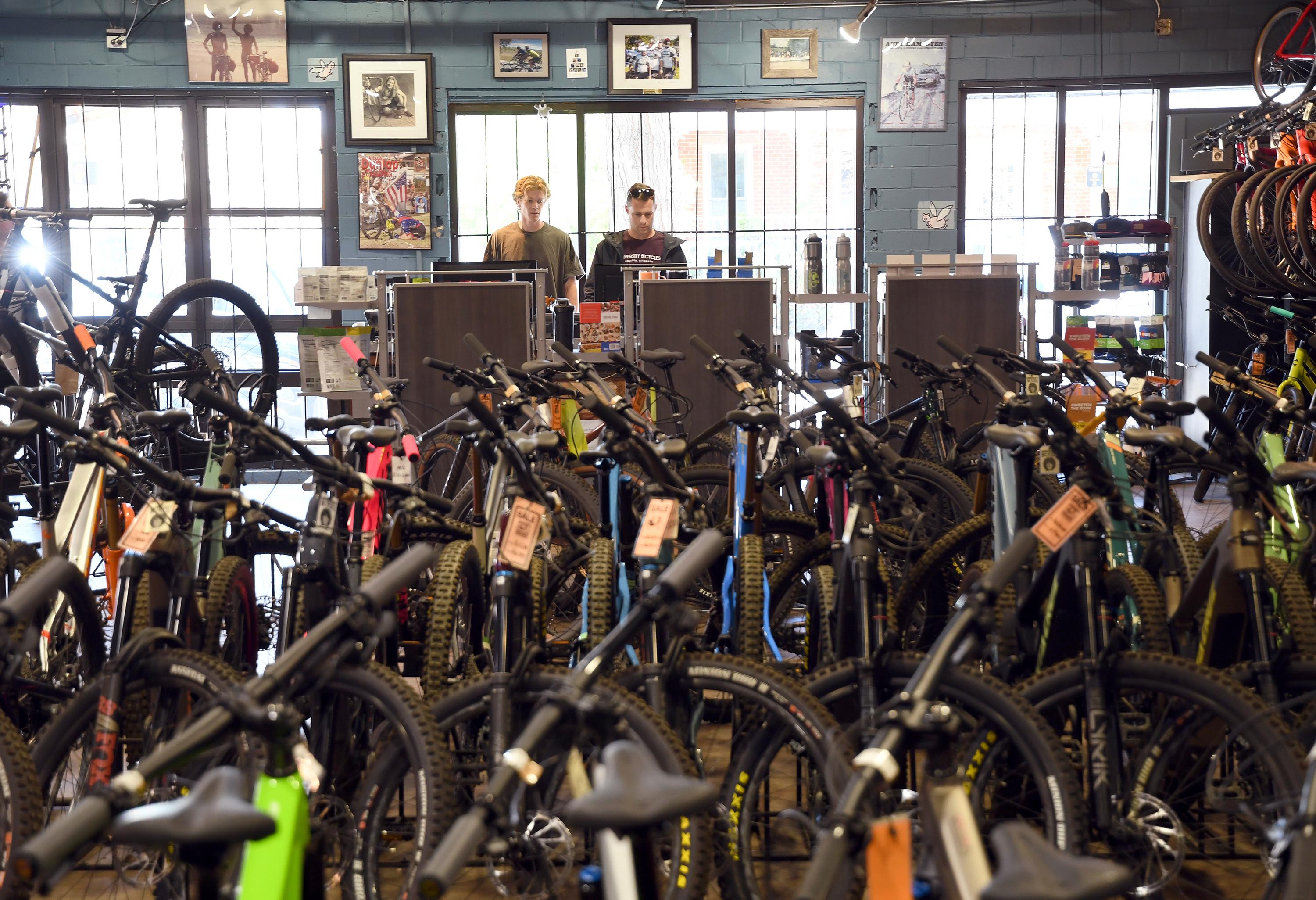 Small Business Bike Shops Boom Bust