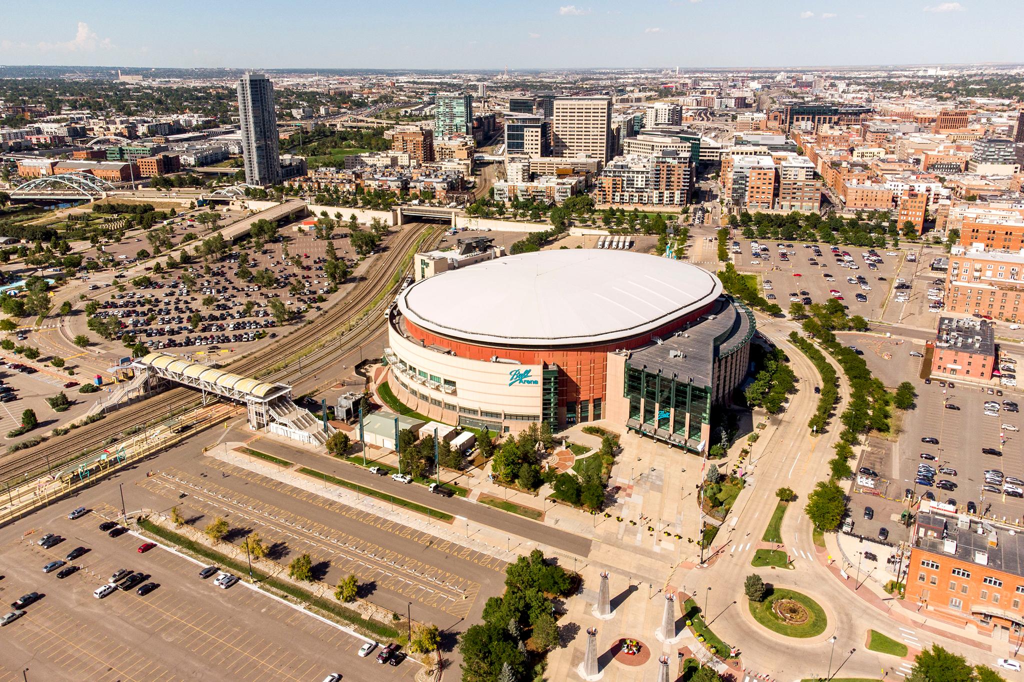 Ball Arena. Aug. 11, 2022.