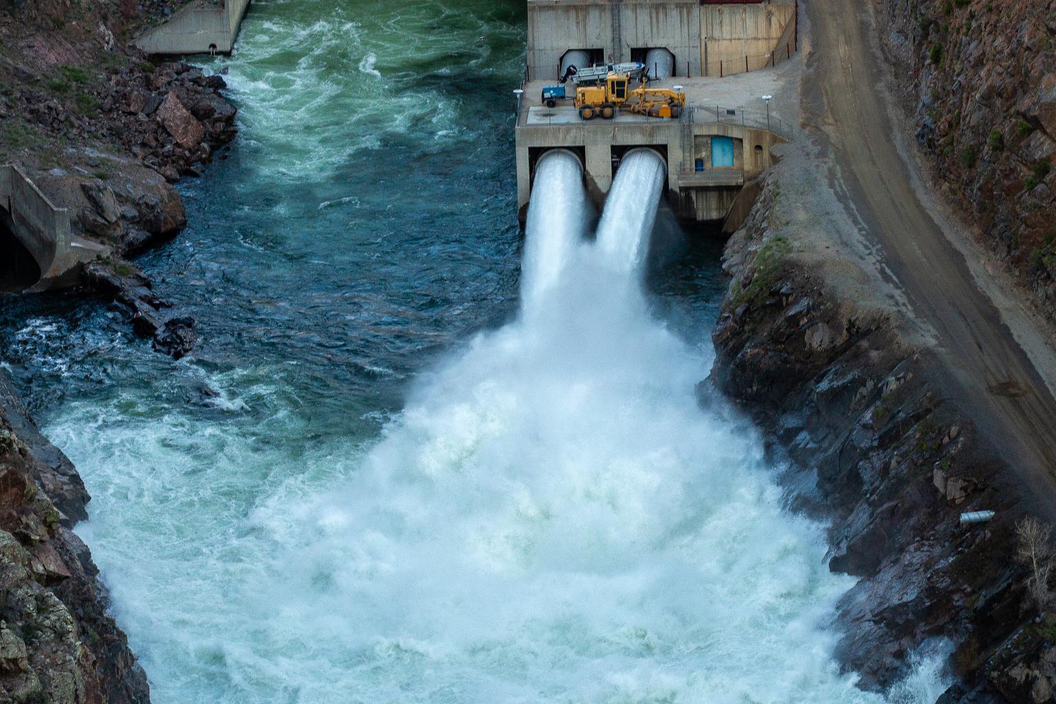 BLUE MESA DAM