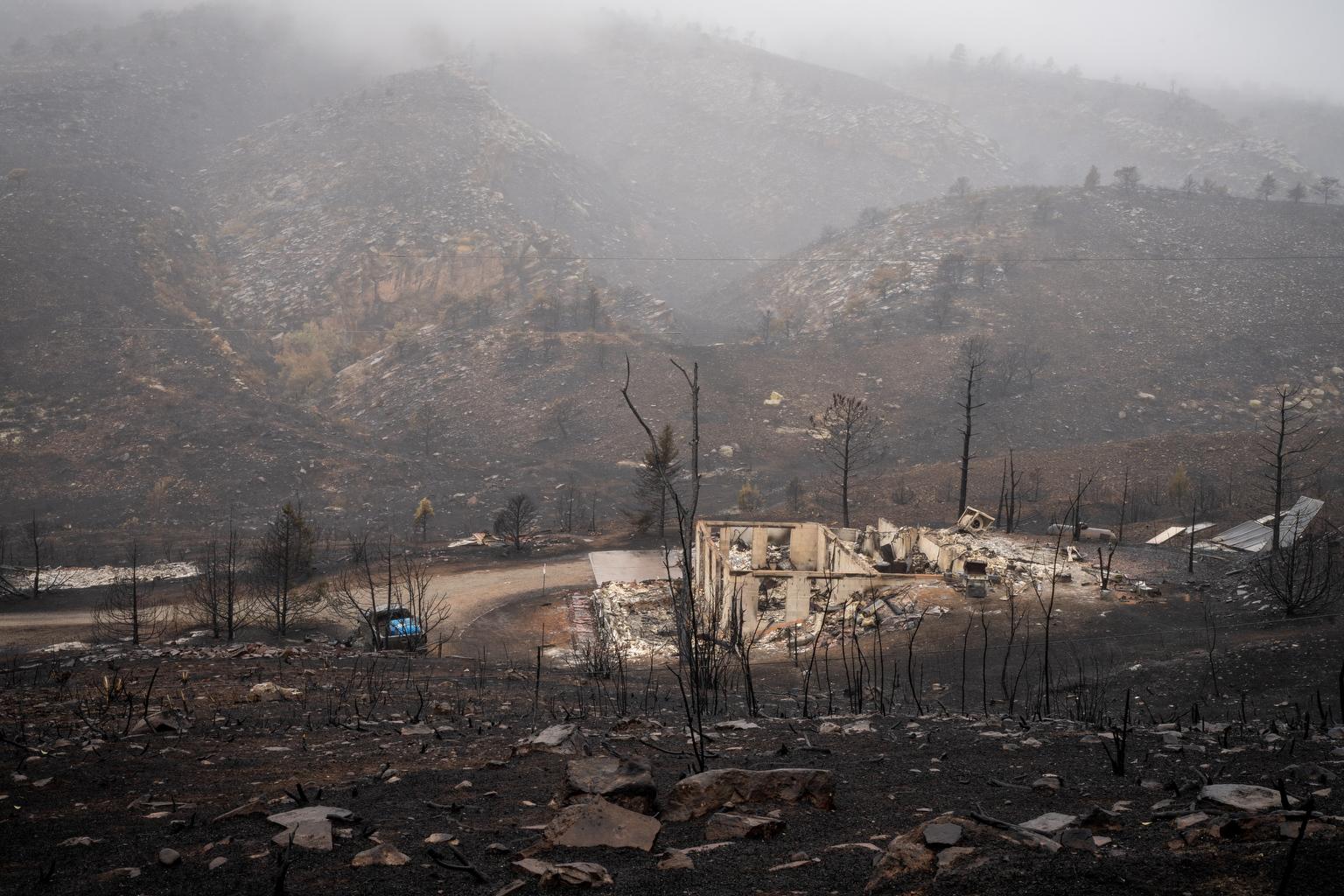 STONE CANYON WILDFIRE BURN SCAR
