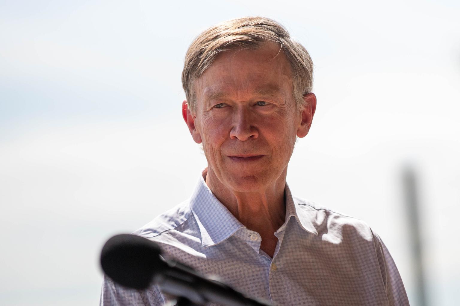 Senator John Hickenlooper