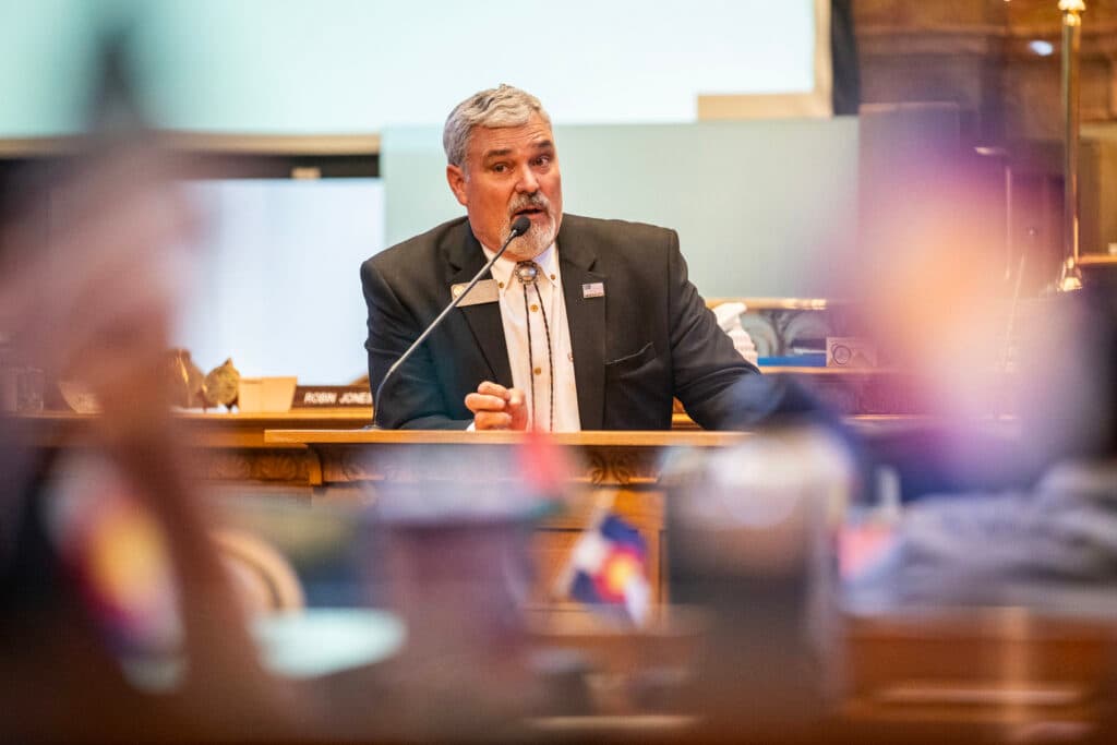 Republican state Rep. Richard Holtorf