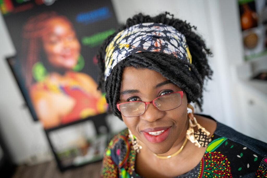 VERA IDAM PUBLISHER AFRIK IMPACT MAGAZINE