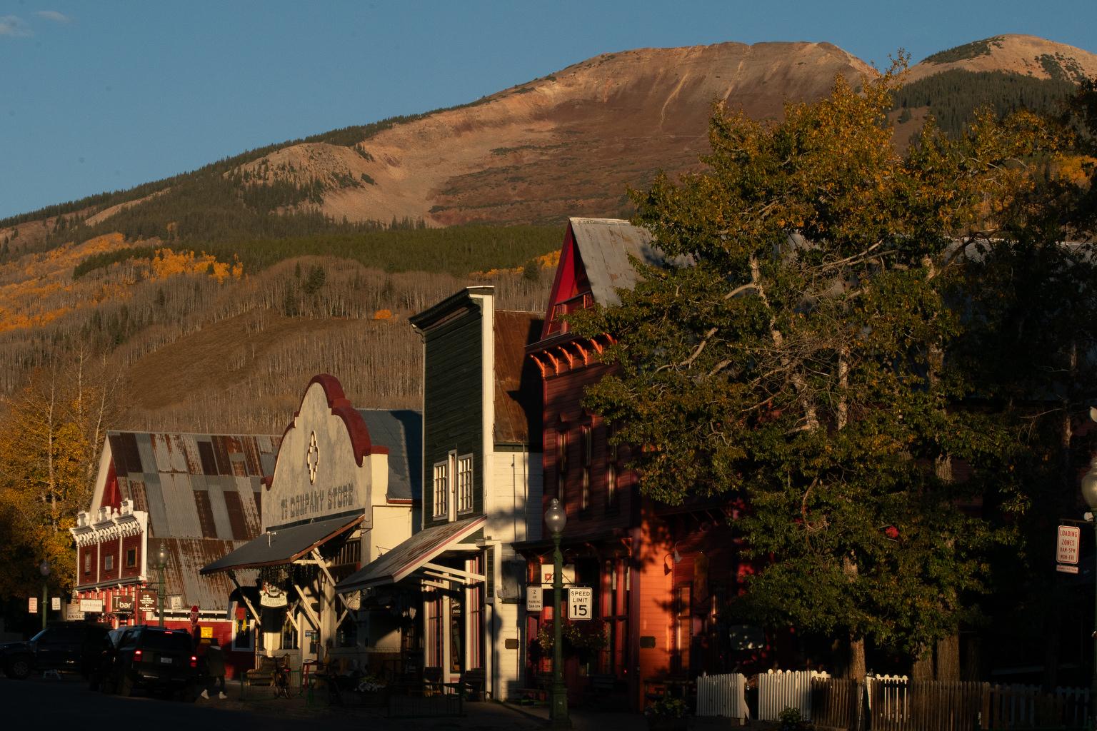 Crested Butte’s historic downtown