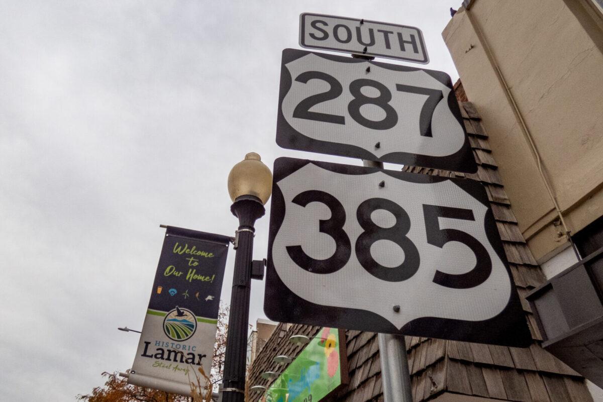 highway signs