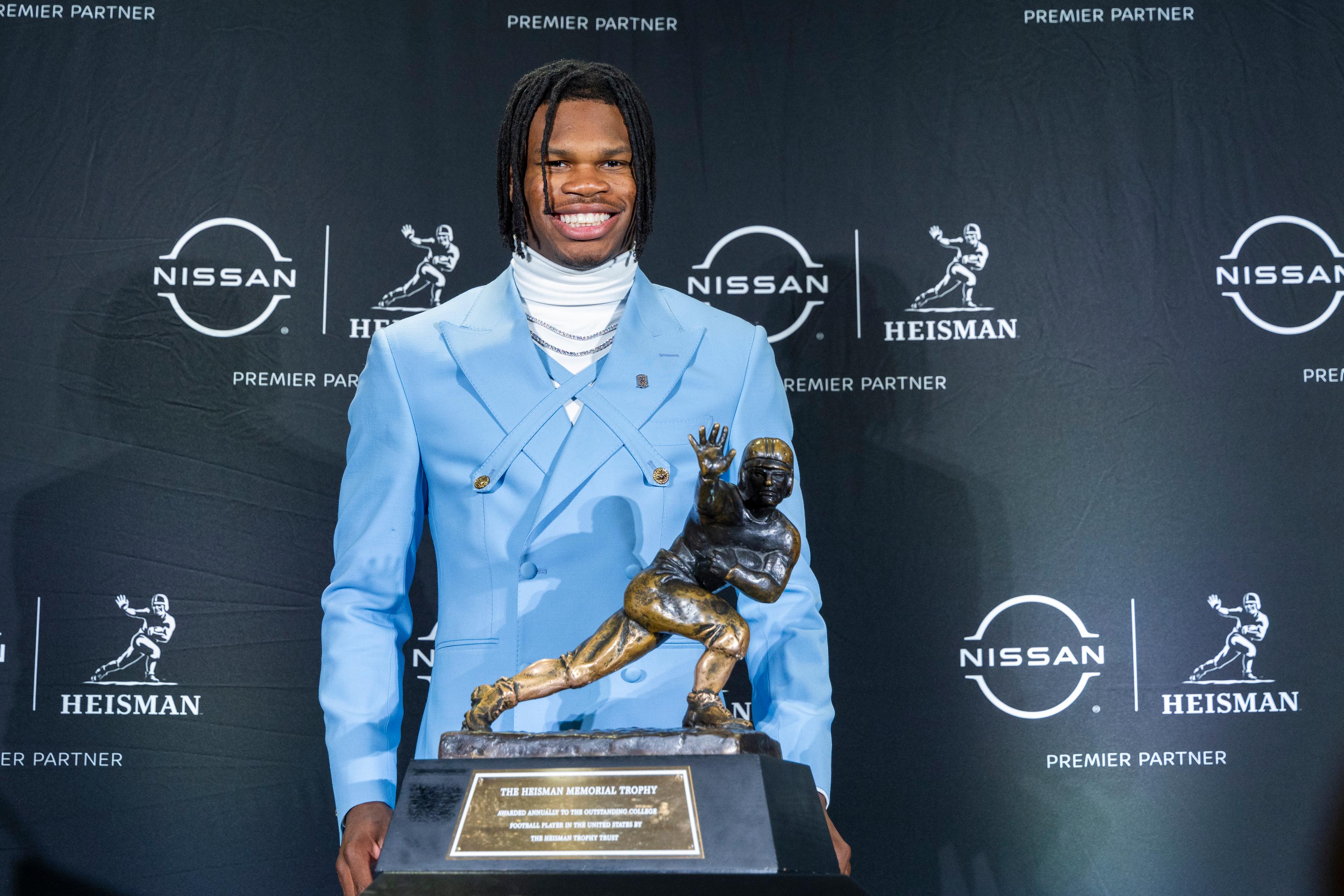 Heisman Trophy Football