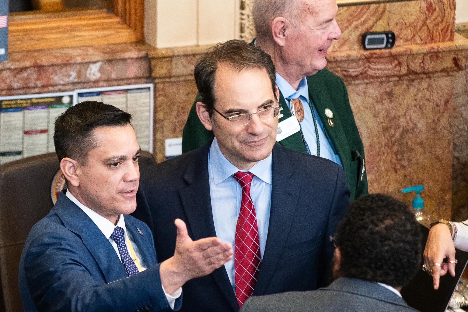 Colorado Attorney General Phil Weiser before the State of the State address