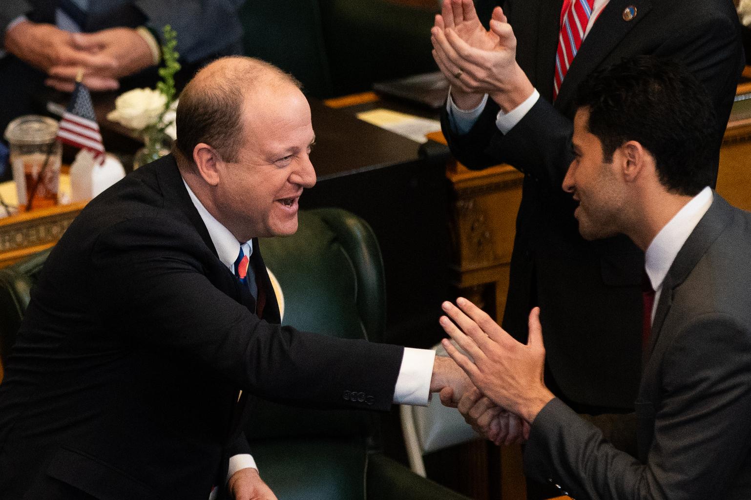 Gov. Jared Polis delivers the 2025 State of the State address