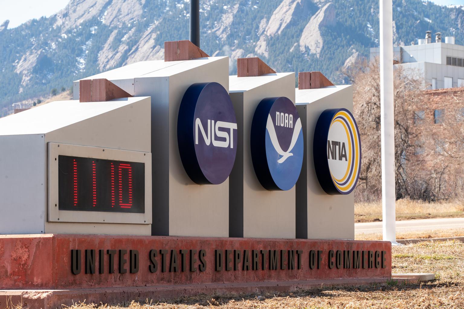 NOAA NIST NTIA FEDERAL DEPART,ENT OF COMMERCER