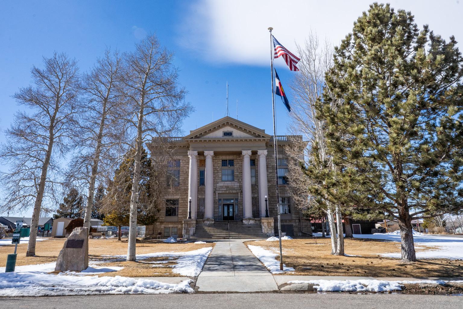 Jackson County Courthouse in Walden