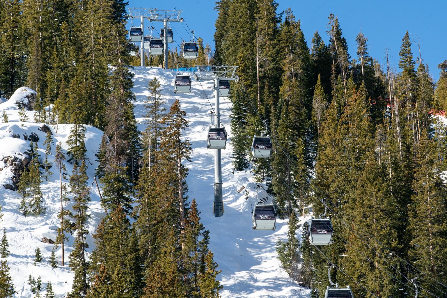 The Gondola at Winter Park