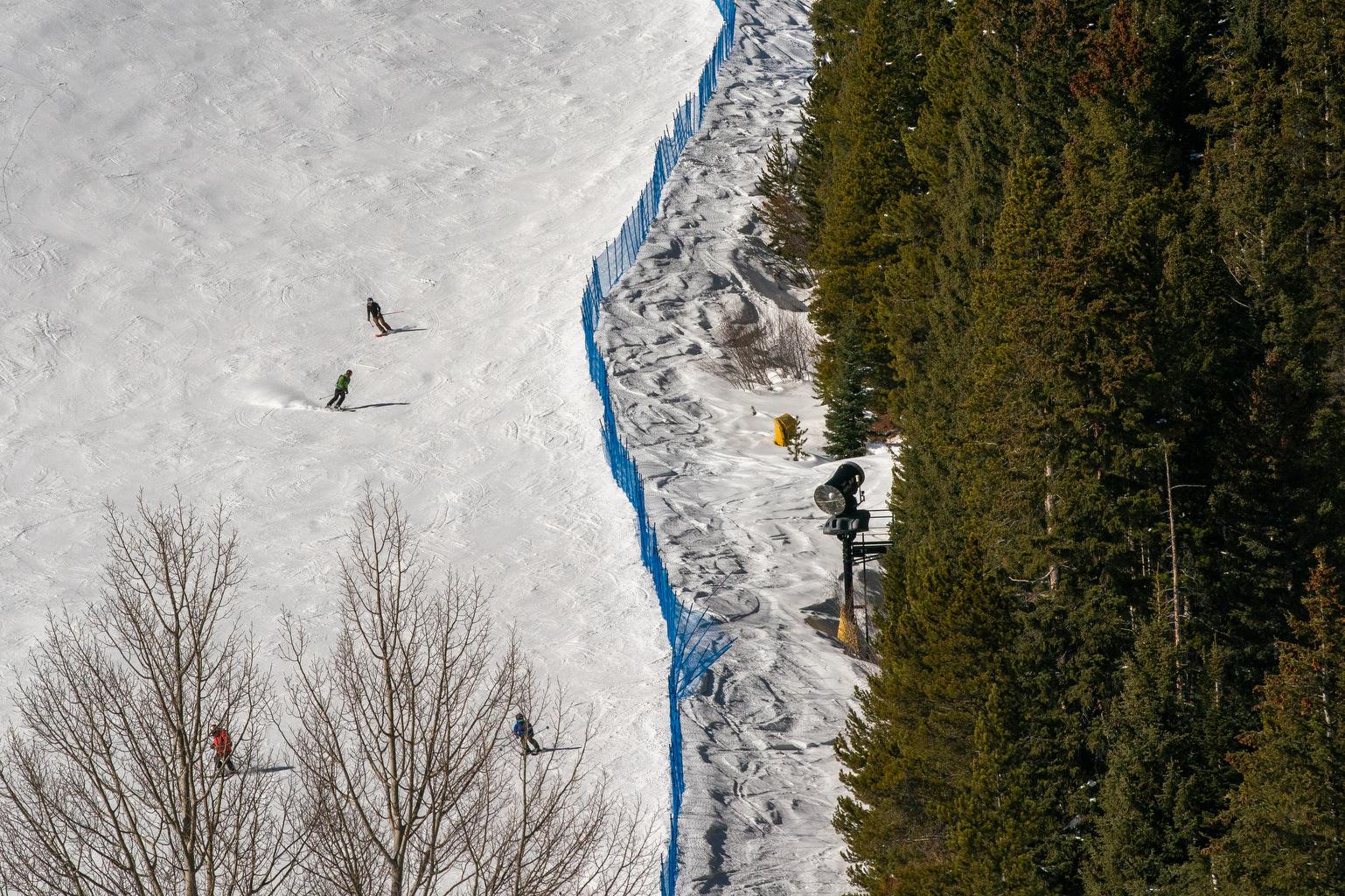 Skiing at Winter Park