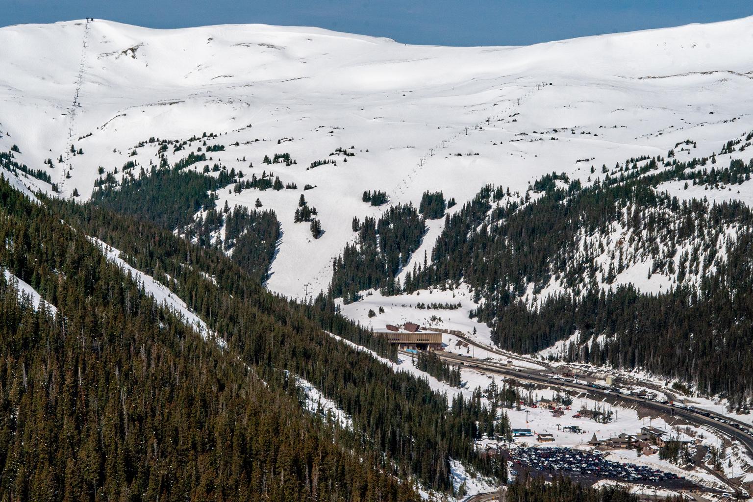 Loveland Basin Eisenhower Tunnel Interstate 70