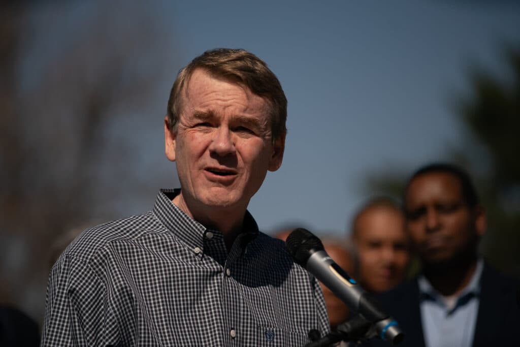 SENATOR BENNET RUNS FOR GOVERNOR
