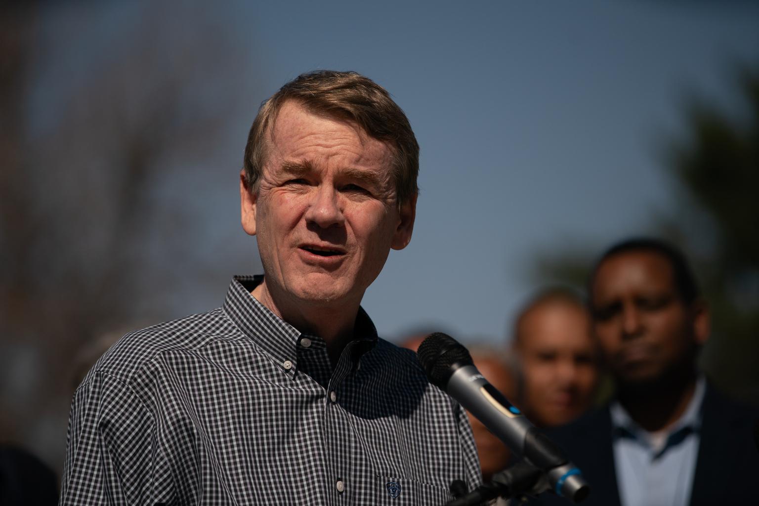 SENATOR BENNET RUNS FOR GOVERNOR