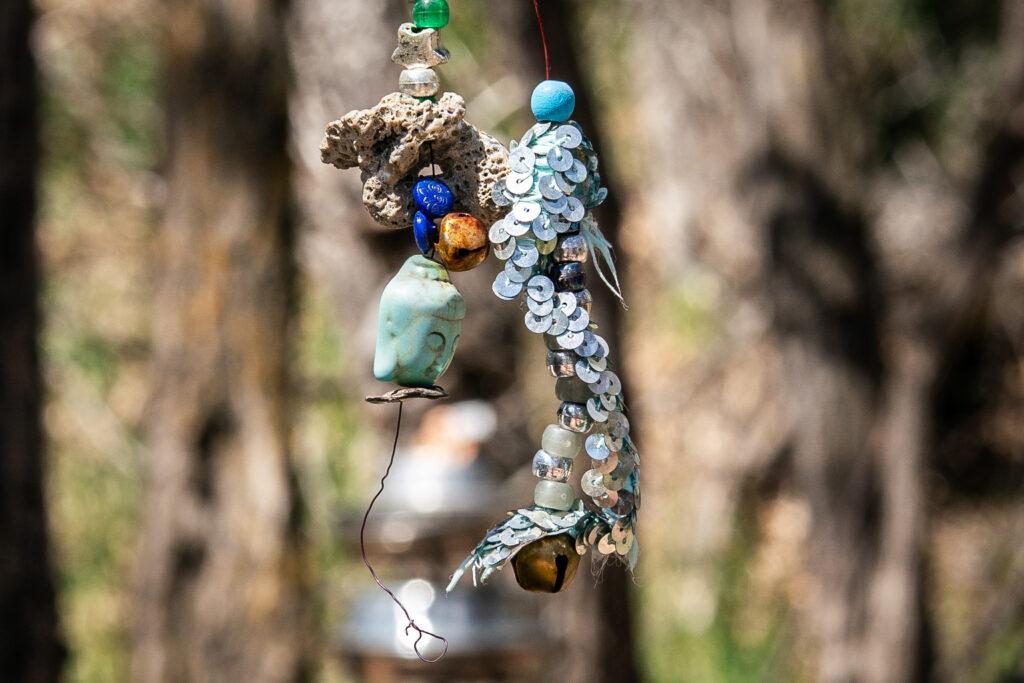 A small sampling of the public art at the Labyrinth in Lyons