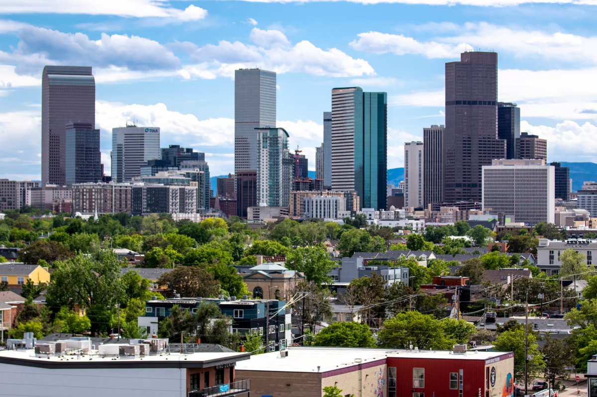 Downtown Denver.