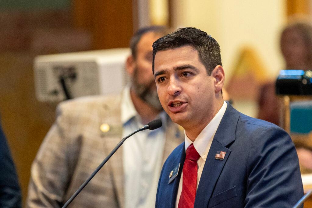 Colorado Republican U.S. Rep. Gabe Evans