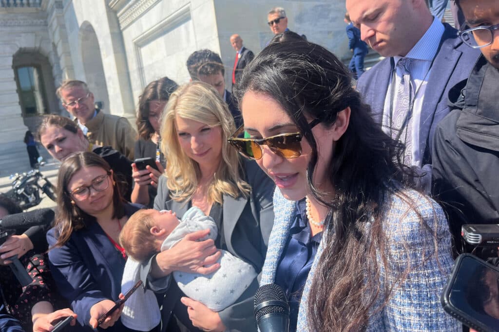 A group of people outside