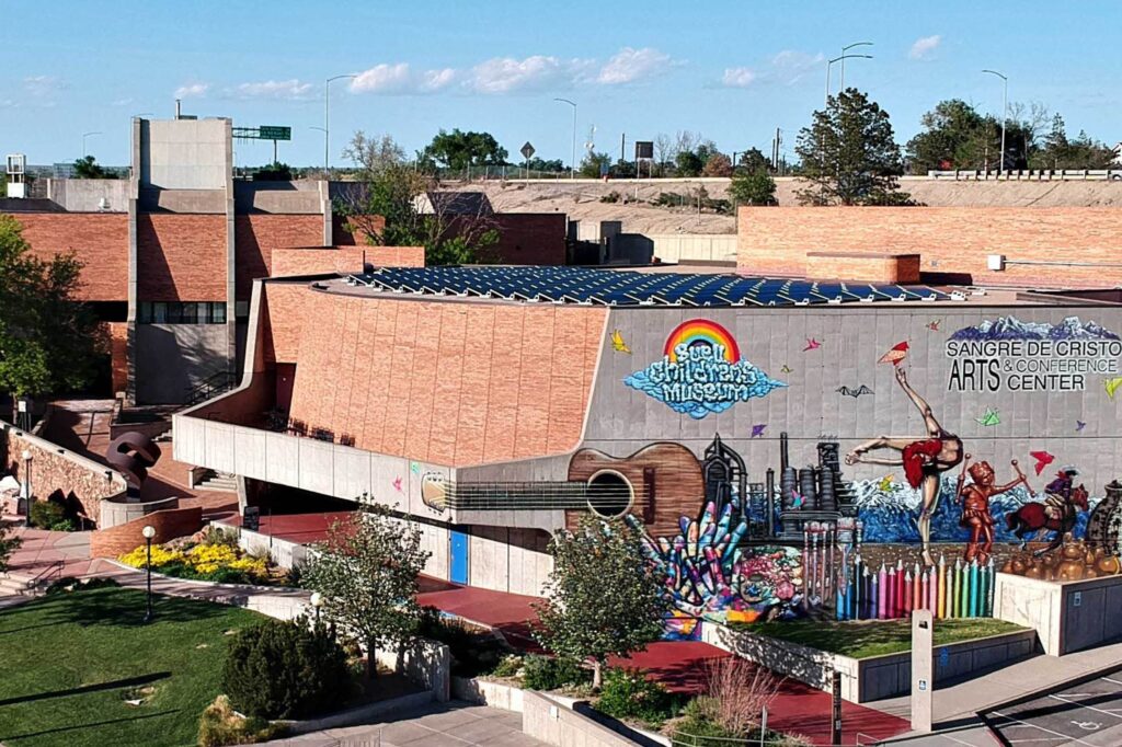 The Sangre de Cristo Arts and Conference Center