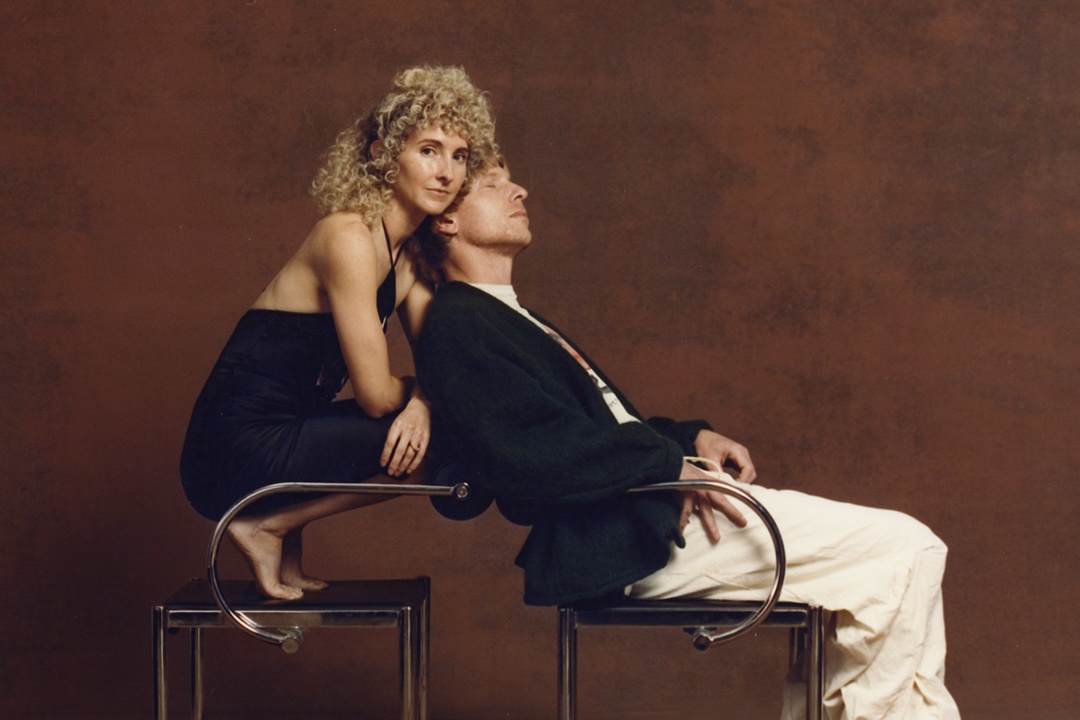Patrick Riley and Alaina Moore