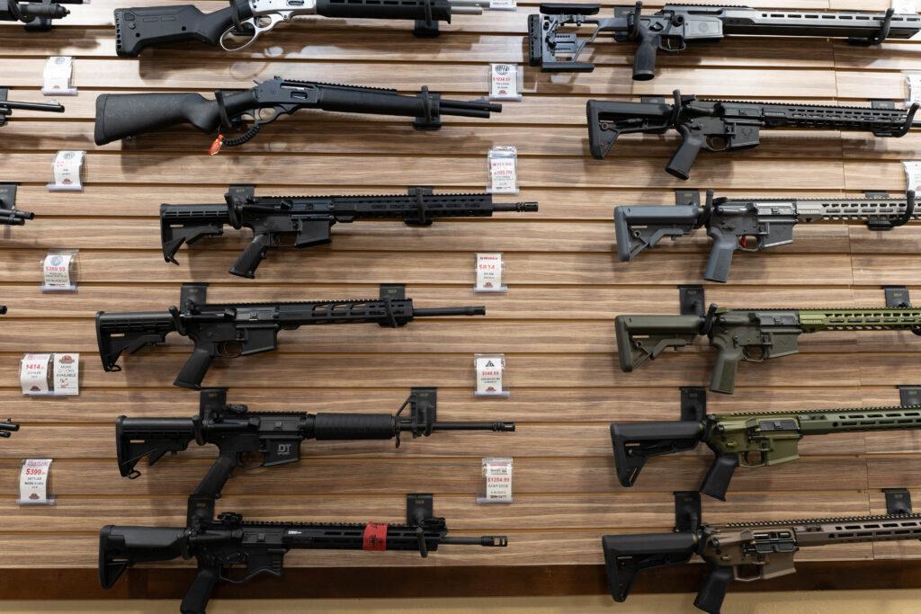 Colorado semiautomatic gun ban