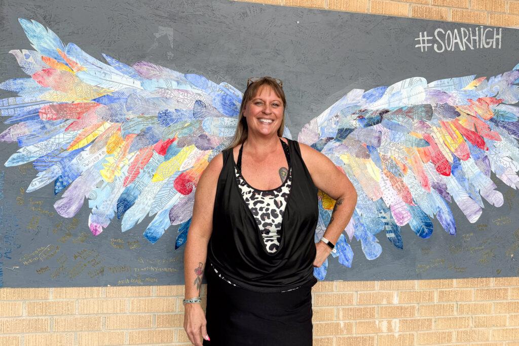 Special Education Teacher And Students