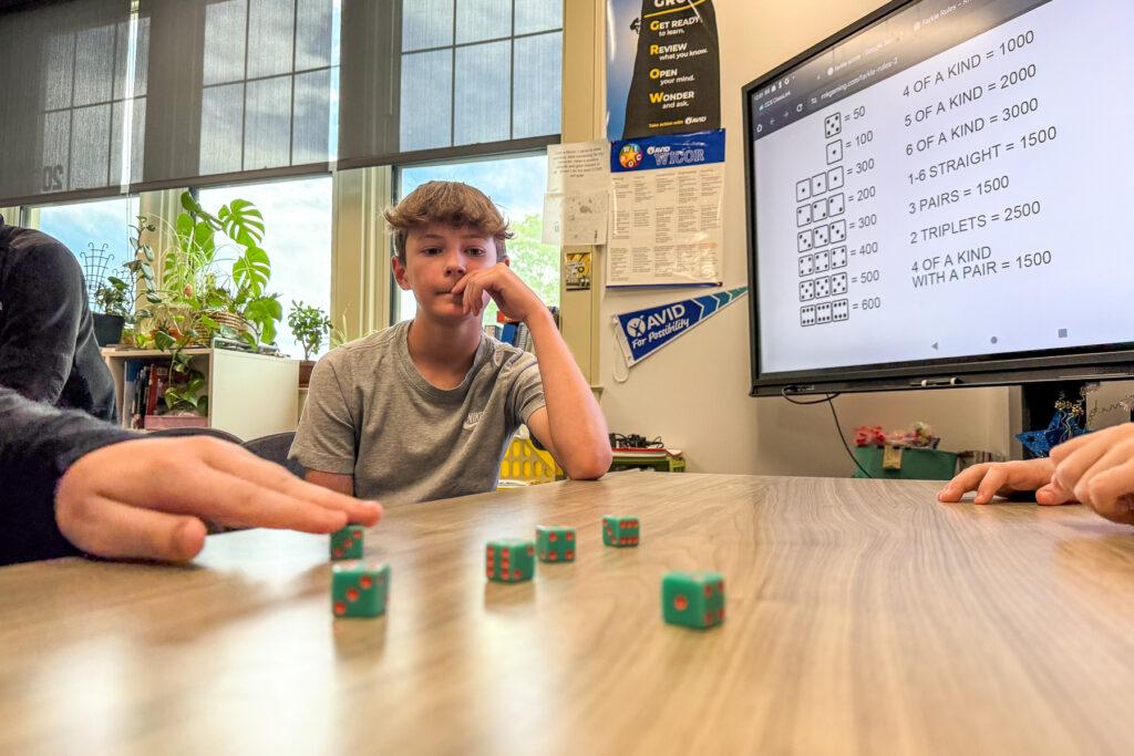 Special Education Teacher And Students