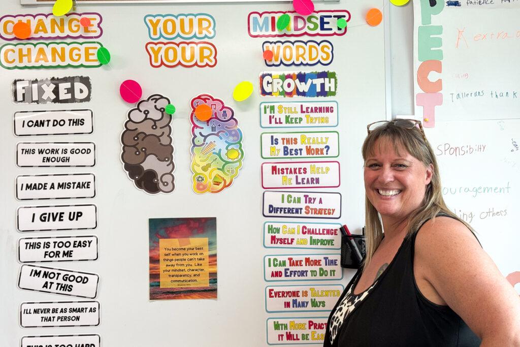Special Education Teacher And Students