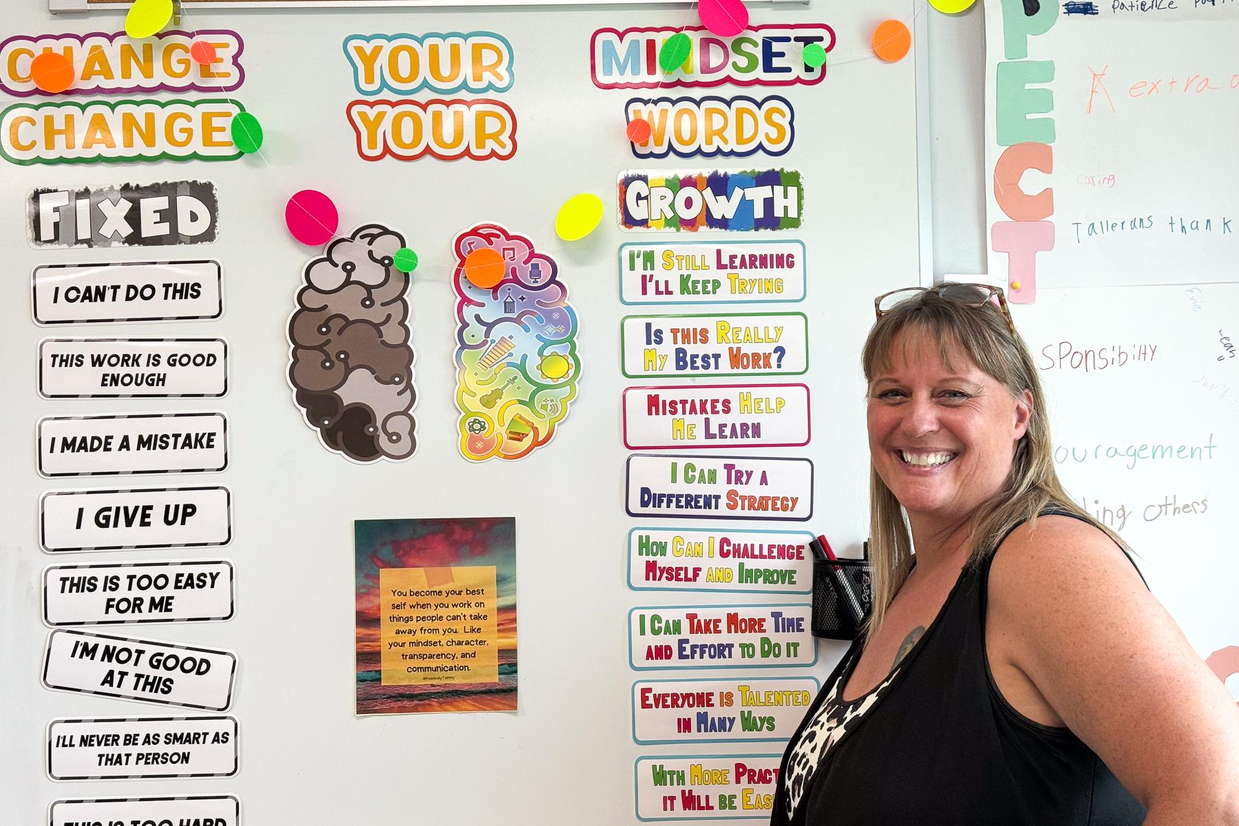 Special Education Teacher And Students
