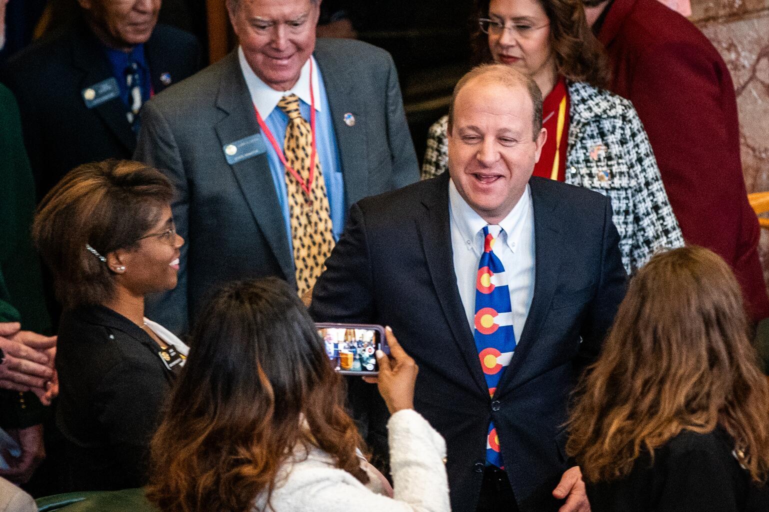 Gov. Jared Polis