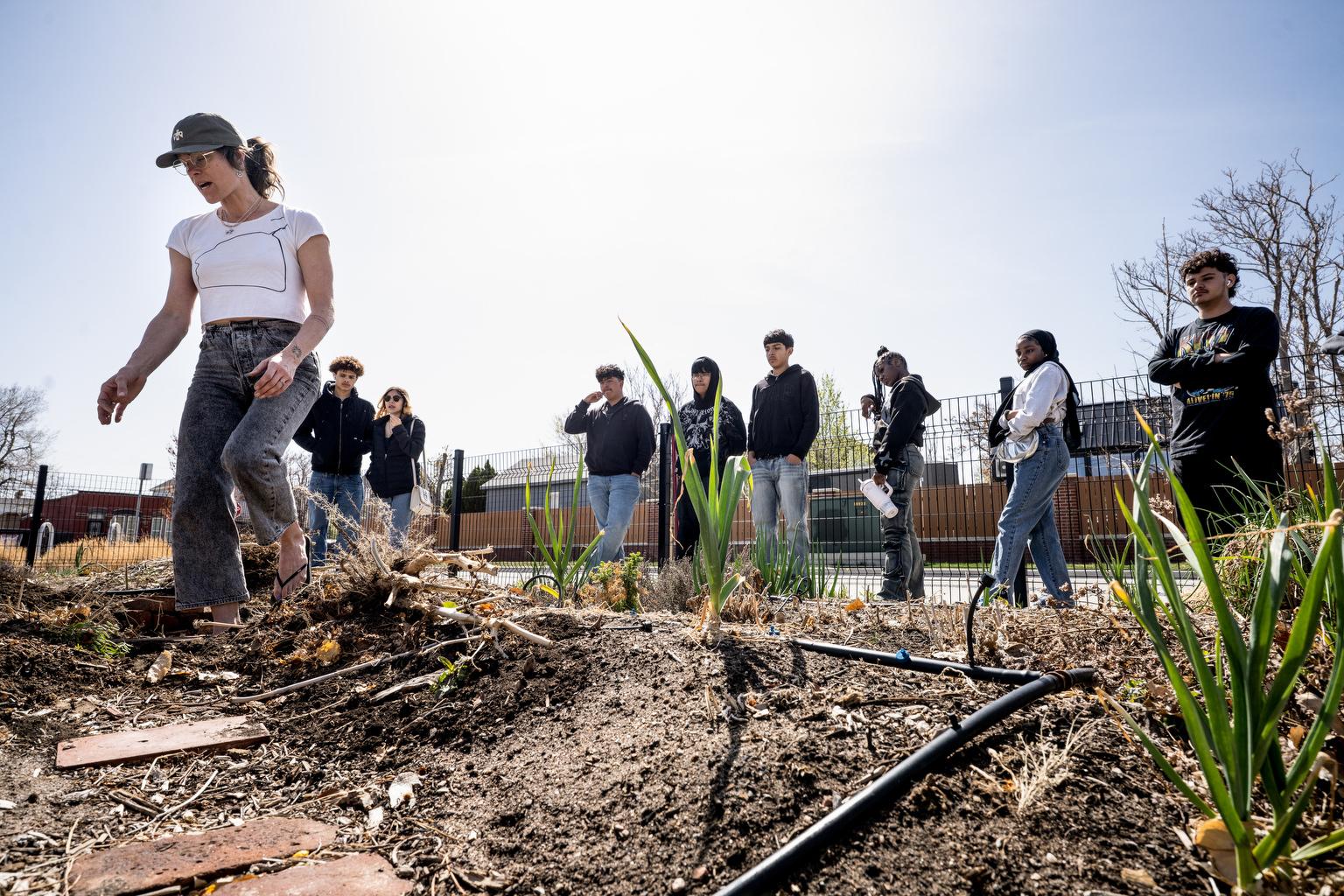 Students Experience Climate Resilience Planning