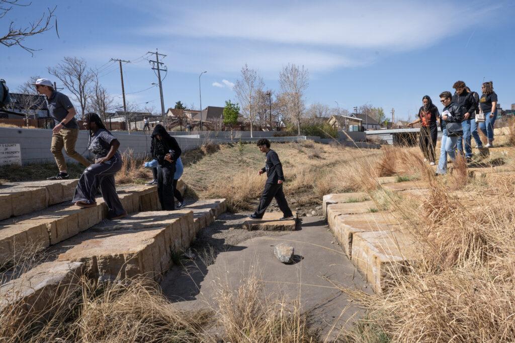 Students Experience Climate Resilience Planning