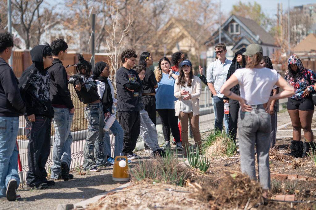 Students Experience Climate Resilience Planning