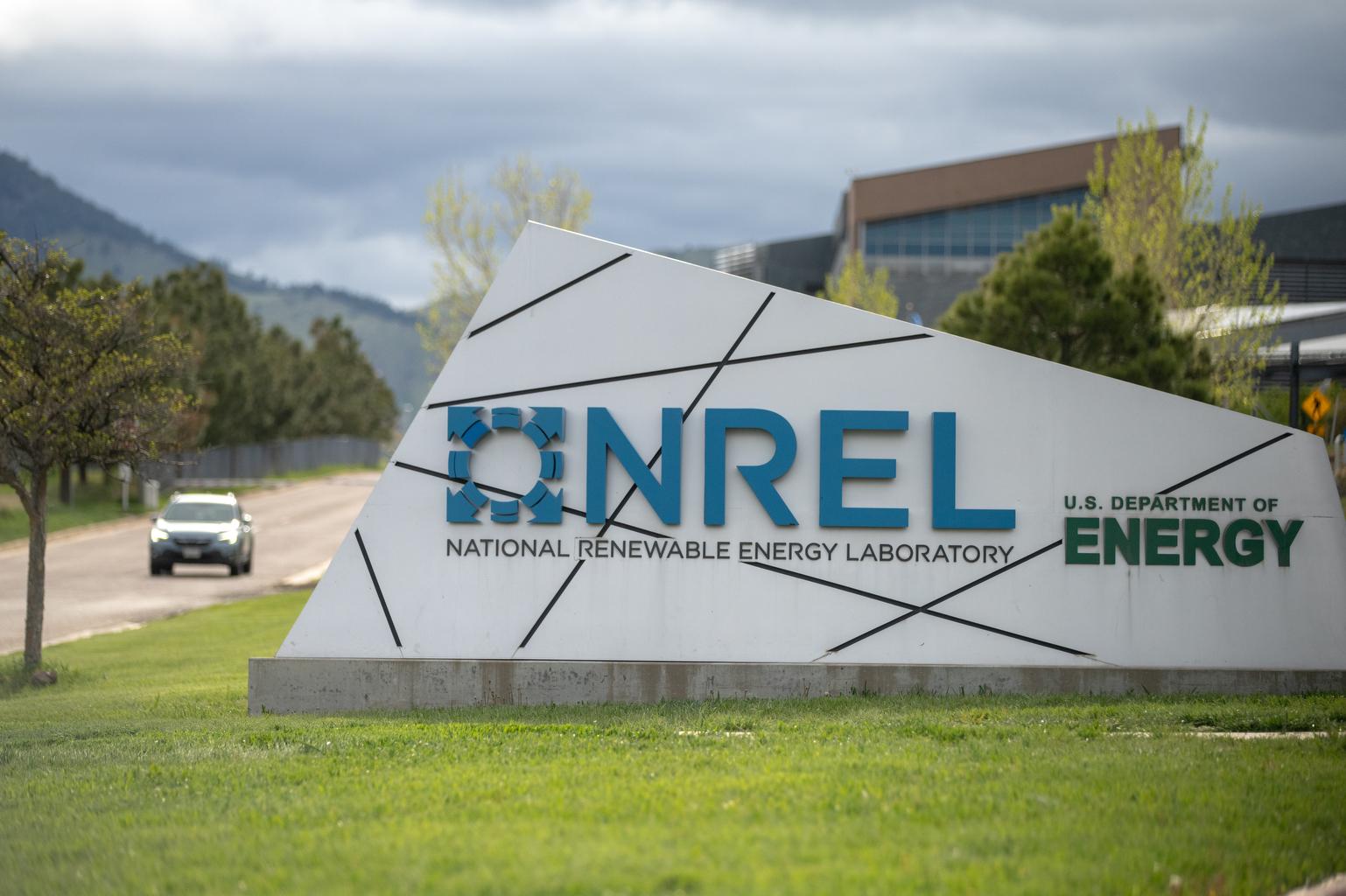 The campus at NREL, the National Renewable Energy Lab