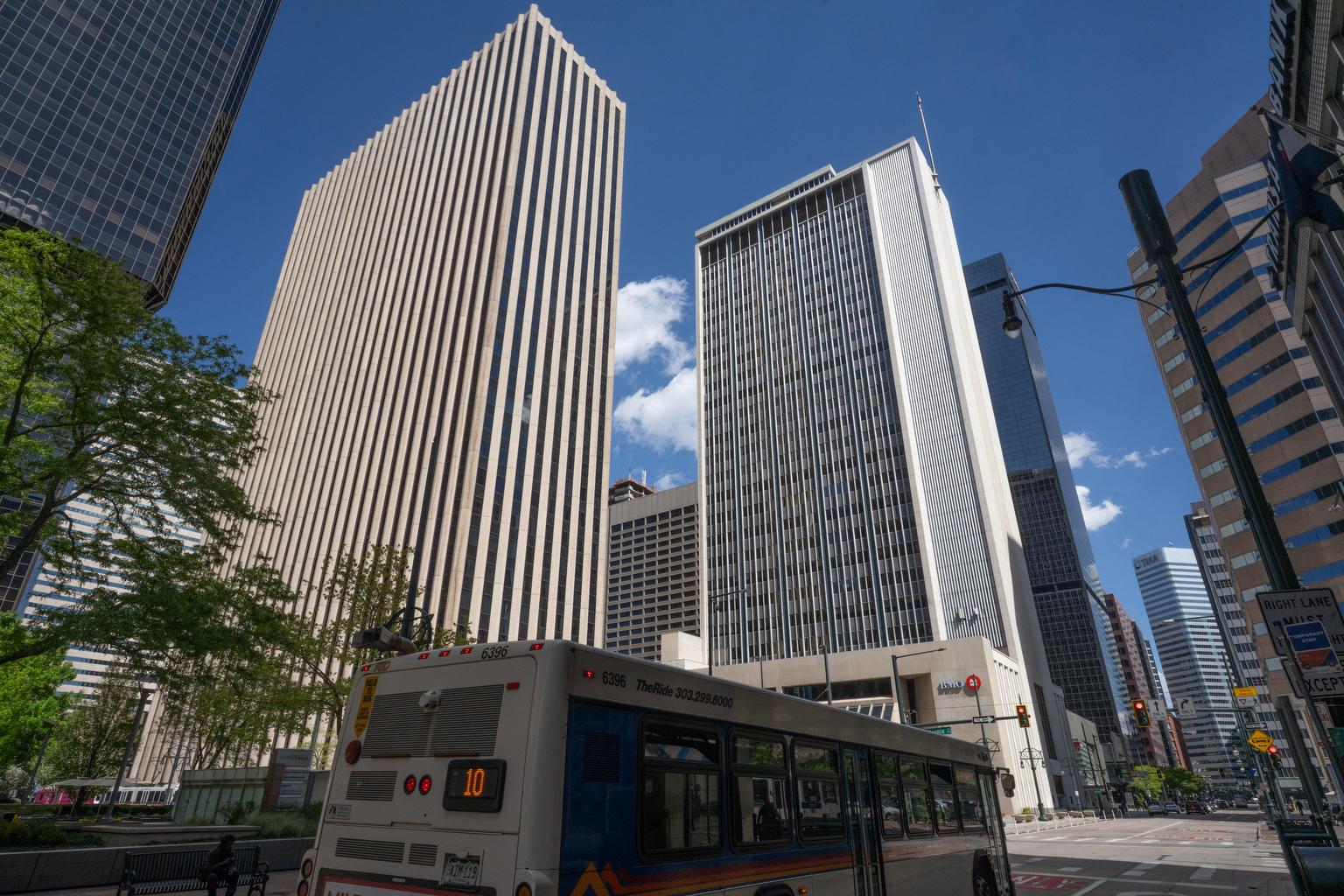 Office Towers Converted to Residential
