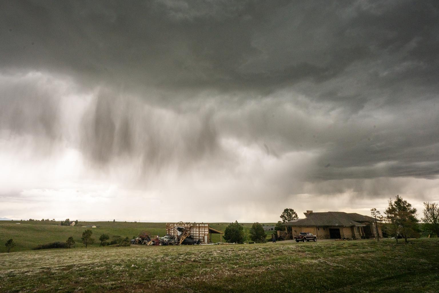 Tornado Damage Eastern Plains Bennet Ellizabeth